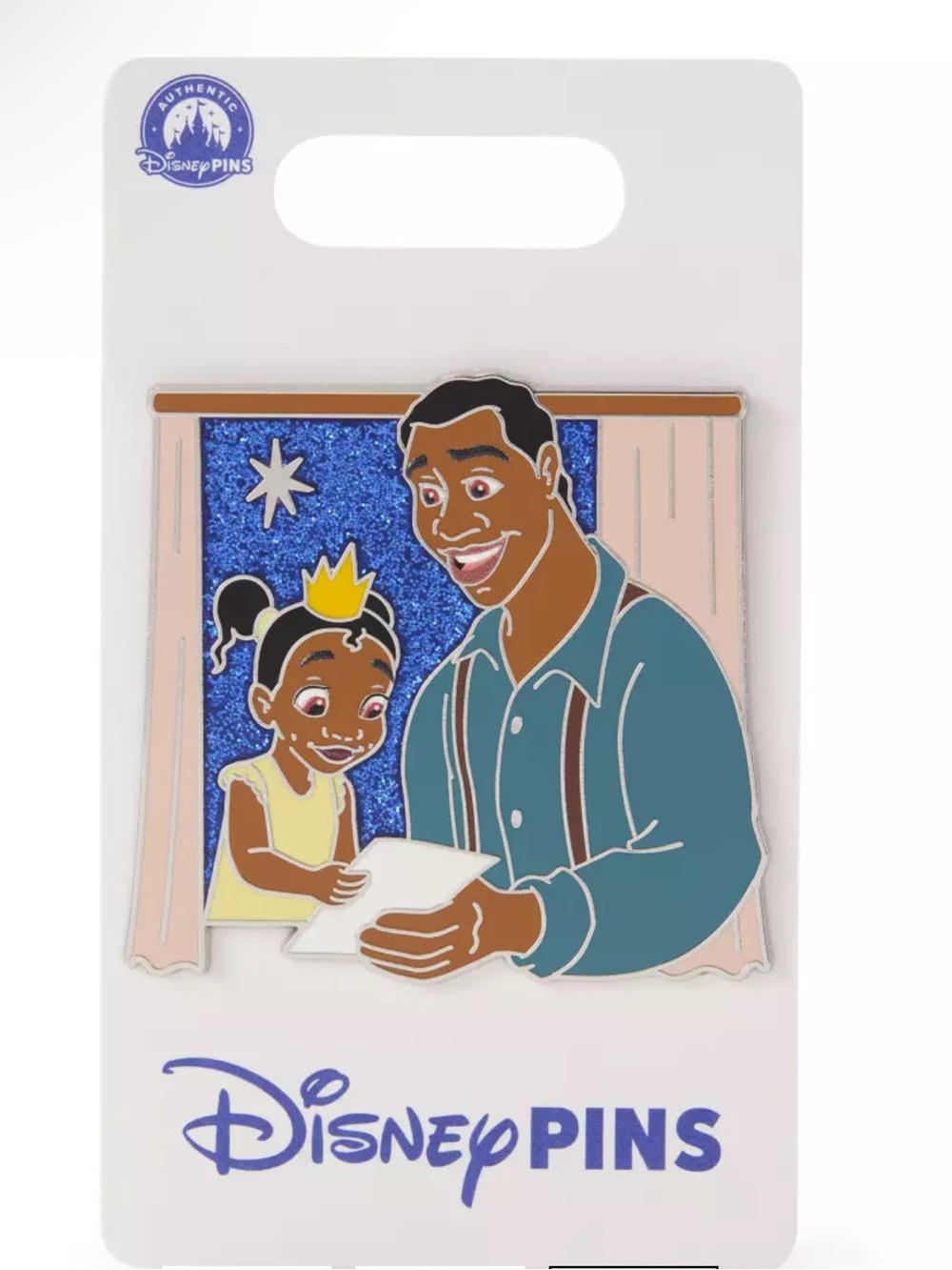 Disney - Tiana Princess and the Frog Enamel Pin